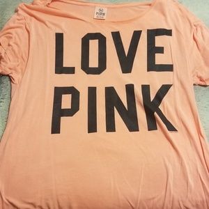 PINK Oversized T-Shirt